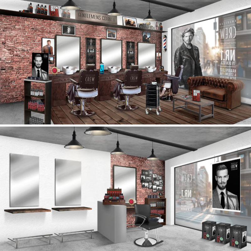 American Crew / Branche: Beauty / Kosmetik